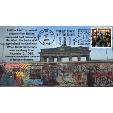 #3190k Fall of the Berlin Wall RRAGS FDC