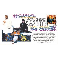#3190o Hip-Hop Culture RRAGS FDC
