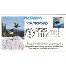 #3191d Extreme Sports RRAGS FDC