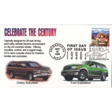 #3191m Sport Utility Vehicles RRAGS FDC