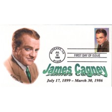 #3329 James Cagney RRAGS FDC