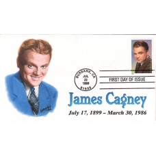 #3329 James Cagney RRAGS FDC