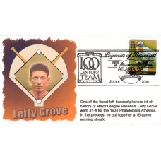 #3408k Lefty Grove RRAGS FDC