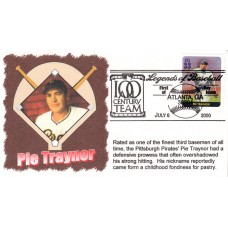 #3408o Pie Traynor RRAGS FDC