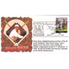 #3408s Dizzy Dean RRAGS FDC