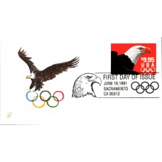 #2541 Bald Eagle RSK FDC