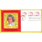 #1850 Abraham Baldwin First RTI FDC