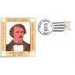 #2196 Bret Harte RTI FDC