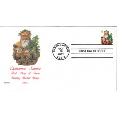 #3541 Santa Claus RVD FDC