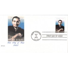 #3669 Irving Berlin RVD FDC