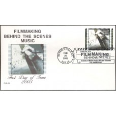 #3772d Filmmaking - Musical Composing RVD FDC