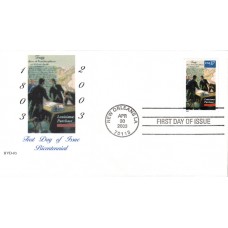 #3782 Louisiana Purchase RVD FDC