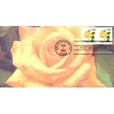 #3054 Yellow Rose Ryan FDC