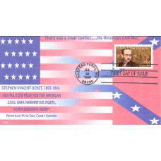 #3221 Stephen Vincent Benet Ryan FDC