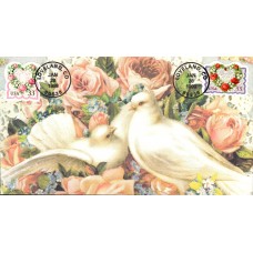 #3274-75 Victorian Love Ryan FDC