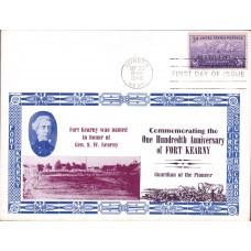 #970 Fort Kearny Sanders FDC