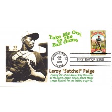 #4341 Take Me Out to the Ballgame Sand Key FDC