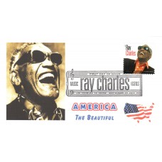 #4807 Ray Charles Sand Key FDC