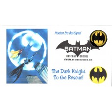 #4928 Batman Sand Key FDC