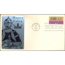 #1265 Magna Carta Sarzin FDC