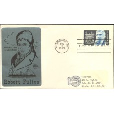 #1270 Robert Fulton Sarzin FDC