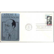 #1275 Adlai Stevenson Sarzin FDC