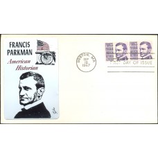 #1281 Francis Parkman Sarzin FDC