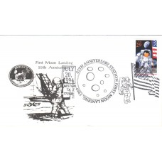 #2841 First Moon Landing SCCS FDC