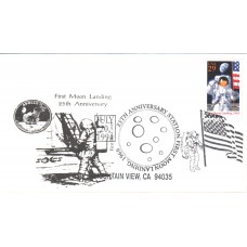 #2841 First Moon Landing SCCS FDC