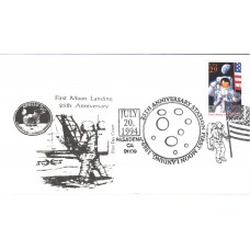 #2841 First Moon Landing SCCS FDC