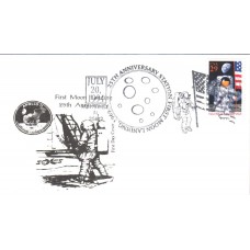 #2841 First Moon Landing SCCS FDC