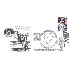 #2841 First Moon Landing SCCS FDC