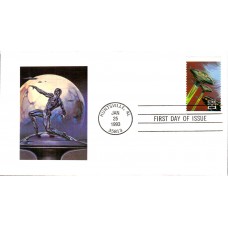 #2742 Space Fantasy Schoolmeester FDC