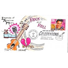 #2724 Elvis Presley Scott FDC