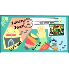 #4349 Latin Jazz Scott FDC