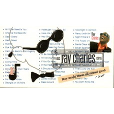 #4807 Ray Charles Scott FDC