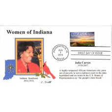 #5091 Indiana Statehood Scott FDC