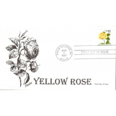 #3054 Yellow Rose Shadow FDC