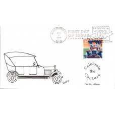 #3182a Model T Ford Shadow FDC