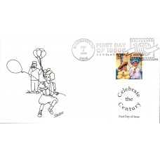 #3182e St. Louis World's Fair Shadow FDC