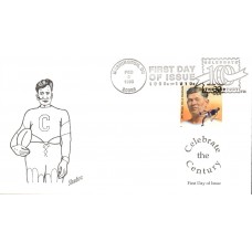 #3183g Jim Thorpe Shadow FDC