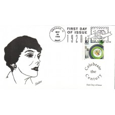 #3184f Emily Post Shadow FDC