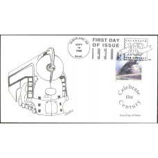 #3185k Streamliner Train Shadow FDC