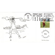 #3185n Bobby Jones Shadow FDC