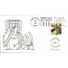 #3186g Jitterbug Shadow FDC