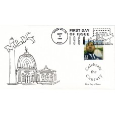 #3188a Martin Luther King Jr. Shadow FDC