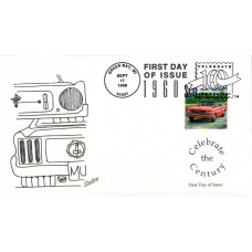 #3188h Ford Mustang Shadow FDC