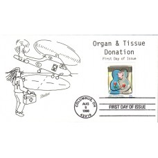 #3227 Organ and Tissue Donation Shadow FDC