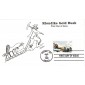 #3235 Klondike Gold Rush Shadow FDC