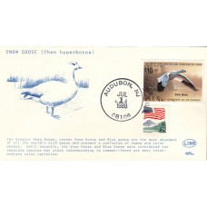 #RW55 Snow Goose Shue FDC